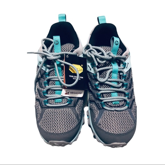 NWT Merrell Moab FST 2 J77466 Hiking Shoes Mega Grip Women’s Size 6.5 - Picture 5 of 10